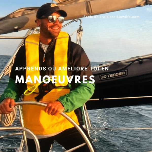 apprendre manoeuvres voilier