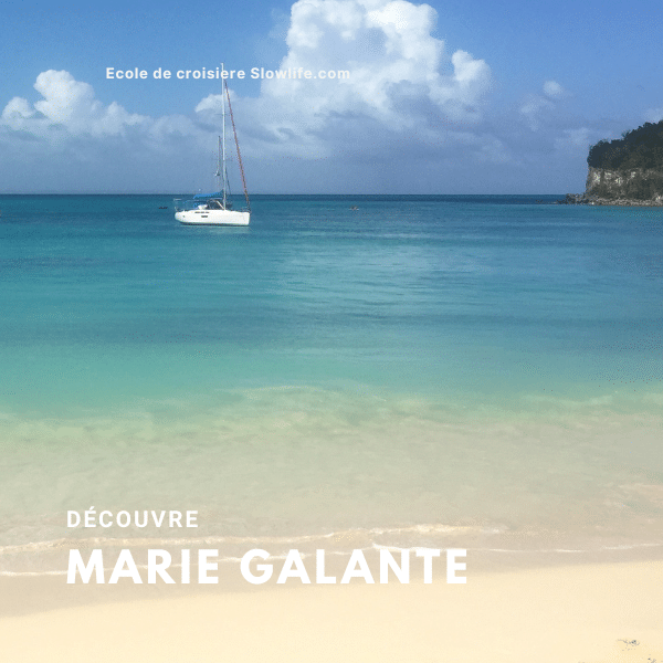 Apprendre la voile aux antilles