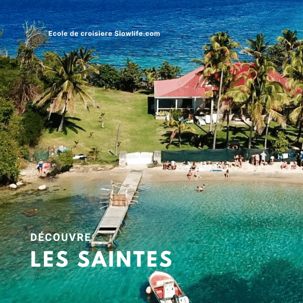 Apprendre la voile aux antilles